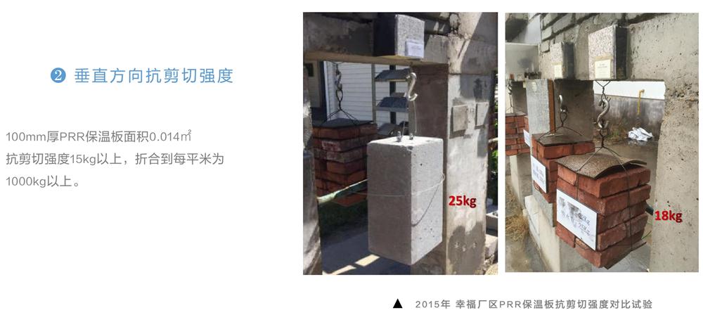 萬華PRR保溫板：A級，豎絲巖棉與硬泡聚氨酯復(fù)合一體！(圖5)