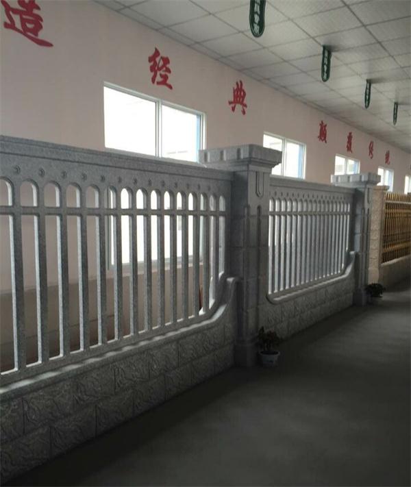 預(yù)制廊柱、圍墻應(yīng)用廣泛...(圖2)