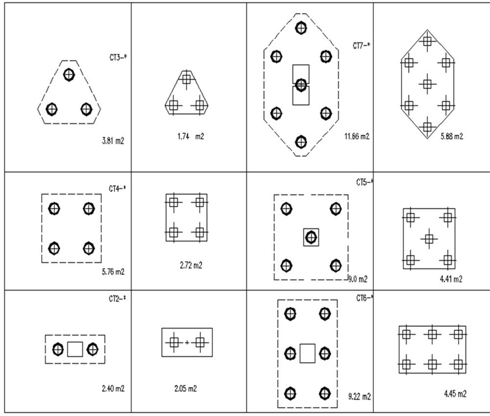 承臺造價減少的措施之：350空心方樁替代400管樁！(圖10)