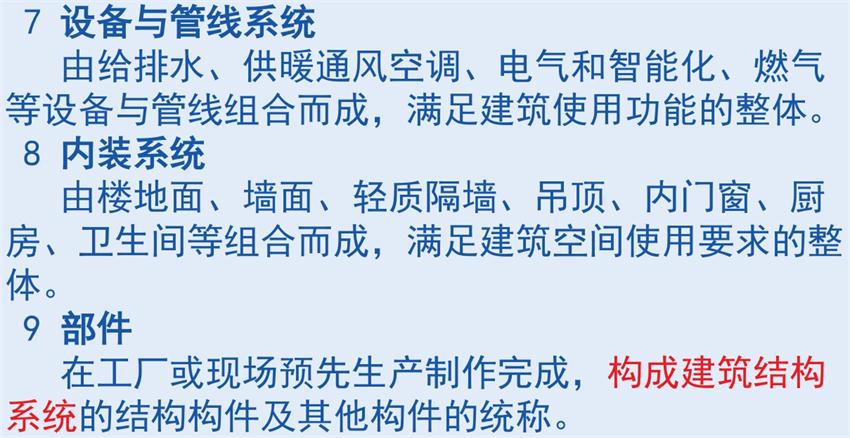 裝配式建筑“術(shù)語”知多少？(圖4)