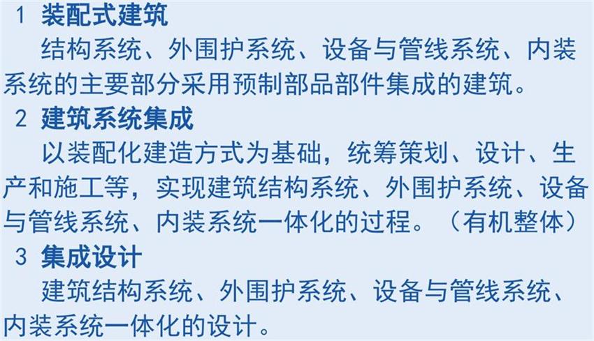 裝配式建筑“術(shù)語”知多少？(圖2)