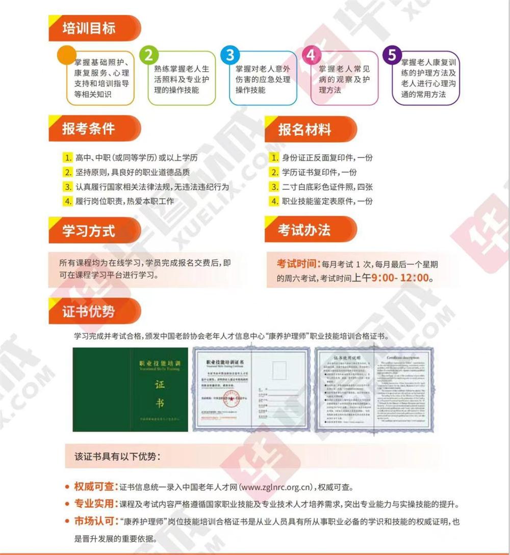 熱點(diǎn)商機(jī)：養(yǎng)老服務(wù)證書(shū)技能培訓(xùn)！(圖3)