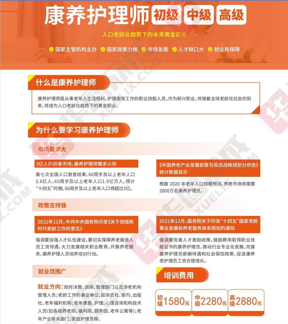 熱點(diǎn)商機(jī)：養(yǎng)老服務(wù)證書(shū)技能培訓(xùn)！(圖2)